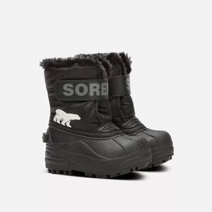 SOREL - TODDLER SZ 7 - CHARCOAL - SNOW COMMANDER™ TODDLER BOOT